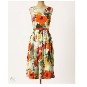 Eva Franco En Plein Dress